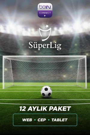 beIN Connect Süper Lig 12 Aylık 3 Ekran